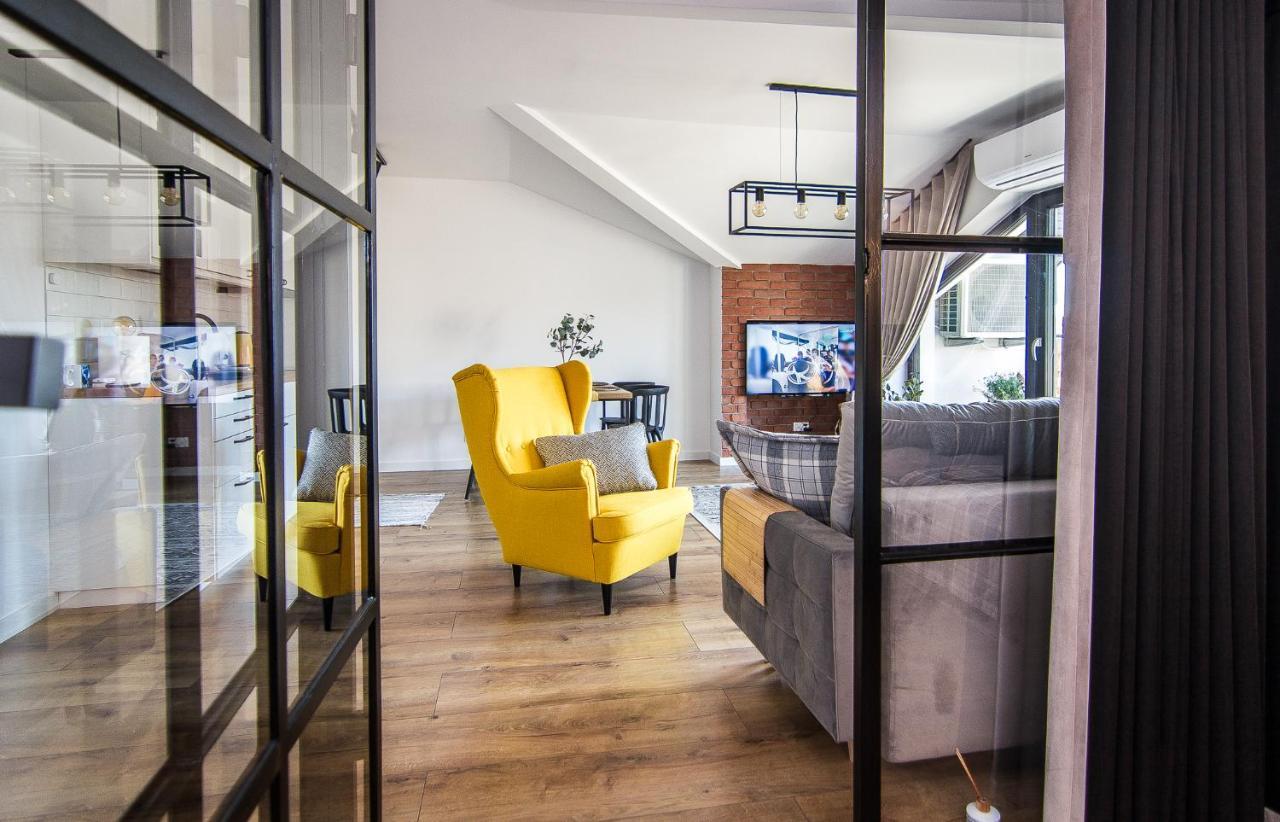 Apartamenty W37 Nowy Targ Bagian luar foto