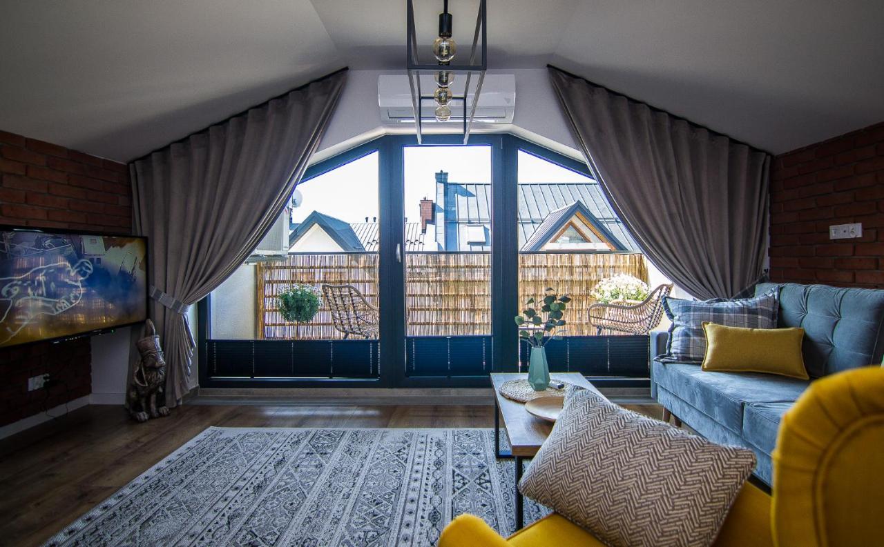 Apartamenty W37 Nowy Targ Bagian luar foto