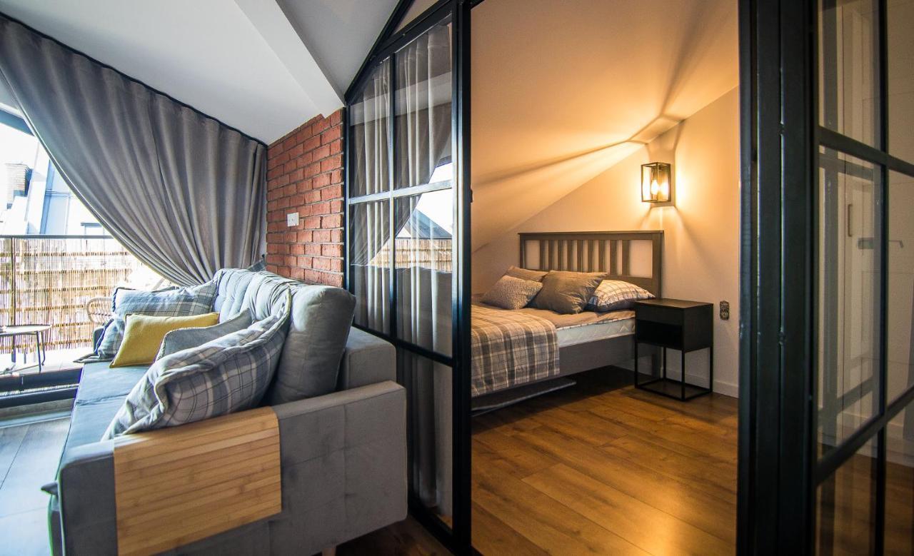 Apartamenty W37 Nowy Targ Bagian luar foto