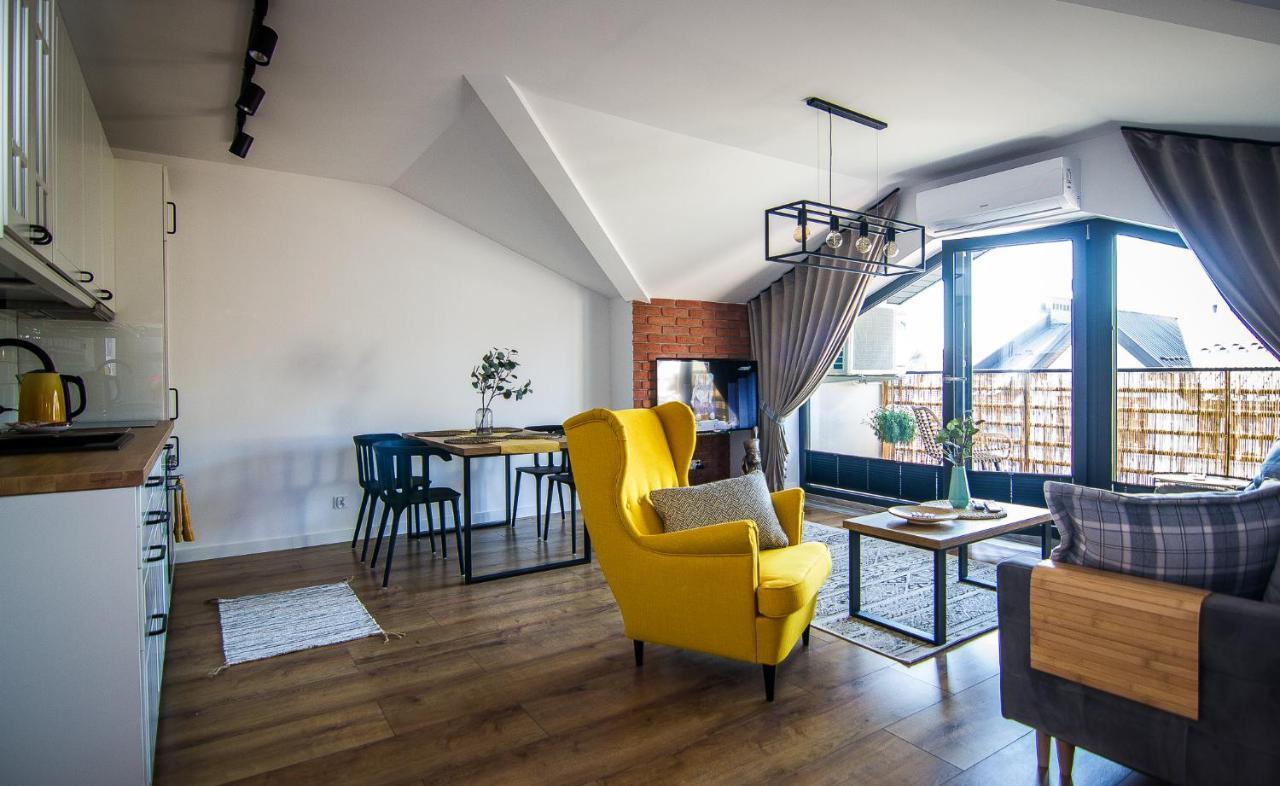 Apartamenty W37 Nowy Targ Bagian luar foto