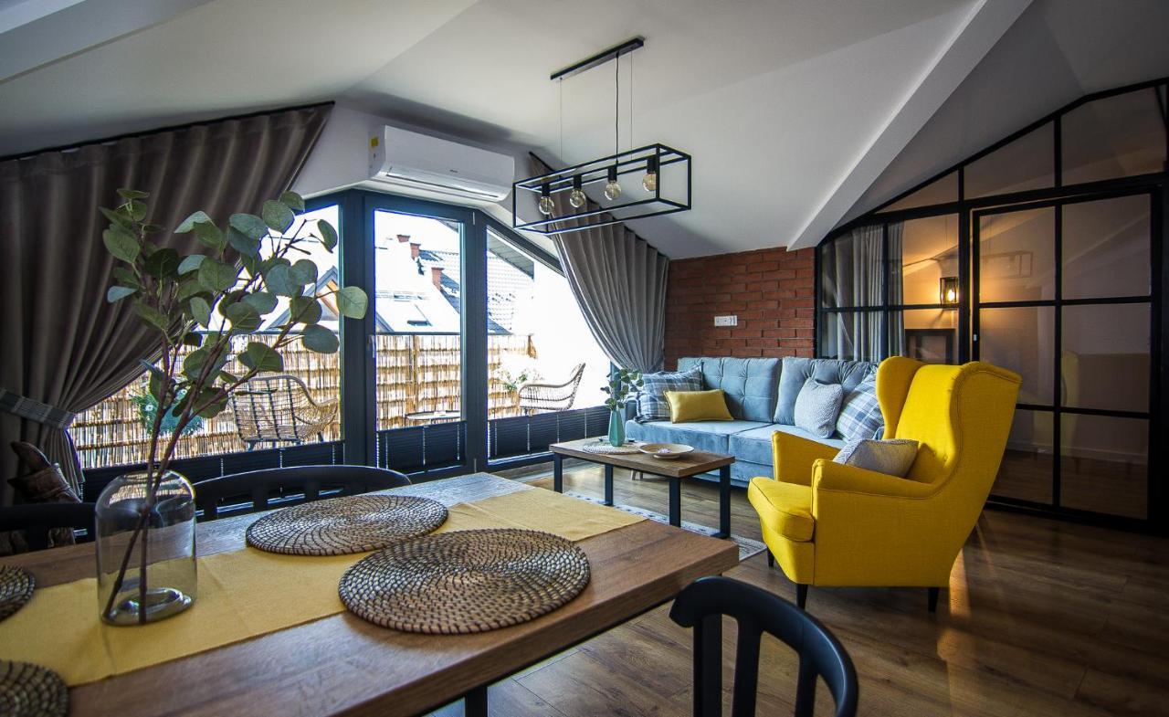 Apartamenty W37 Nowy Targ Bagian luar foto